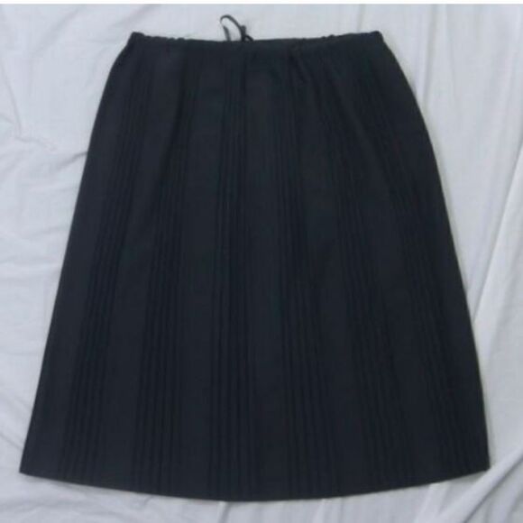 𝅺bedo bebe Gray pleated Skirt 13 Black Juniors - Picture 2 of 4